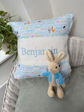 Farm animals cushion