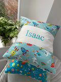 Outer space name cushion