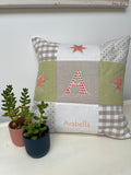 Contemporary Alphabet Cushion