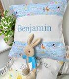 Farm animals cushion