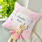 Shimmer Ballerina Mouse Name Cushion