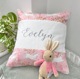 Unicorn Name Cushion