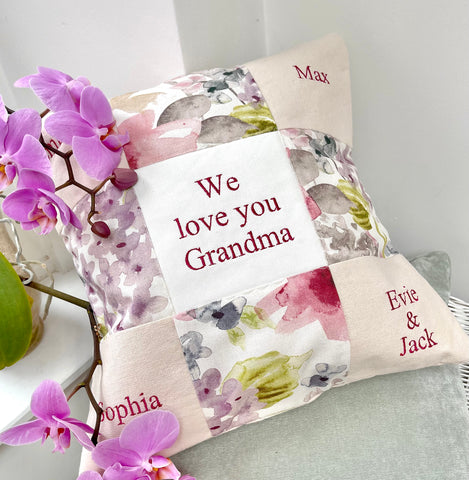 Grandchildren Cushion