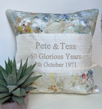 Golden wedding Cushion