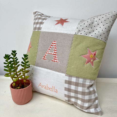 Contemporary Alphabet Cushion