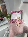 Woodland creatures cushion