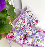 Floral Lavender Bundle Natural & Pink