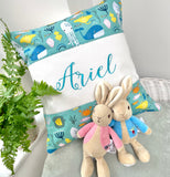 Ocean animals cushion