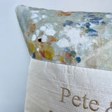 Golden wedding Cushion
