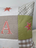 Contemporary Alphabet Cushion