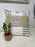 Contemporary Alphabet Cushion