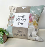 'Best Mummy Ever' Cushion