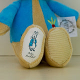 Bunny Memory Cushion Blue