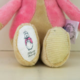 Beatrix Potter© Name Cushion Pink