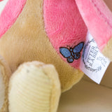 Bunny Memory Cushion Pink