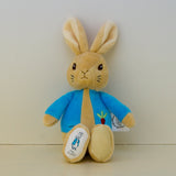 Bunny Memory Cushion Blue