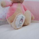 Nursery Name Cushion Blue or Pink