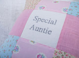 Special Auntie Pastel Cushion