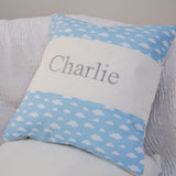 Cloud Name Cushion Pink