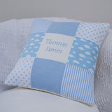 Nursery Name Cushion Blue or Pink