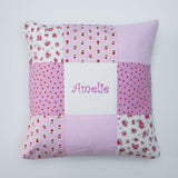 Sugar Plum Name Cushion