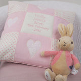 Baby Cushion Blue