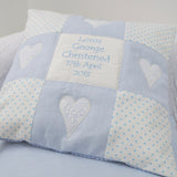 Baby Cushion Blue