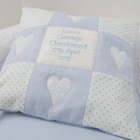 Baby Cushion Blue