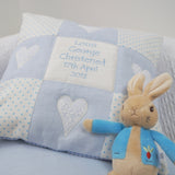 Baby Cushion Blue
