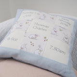 Bunny Memory Cushion Pink