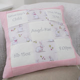 Bunny Memory Cushion Pink