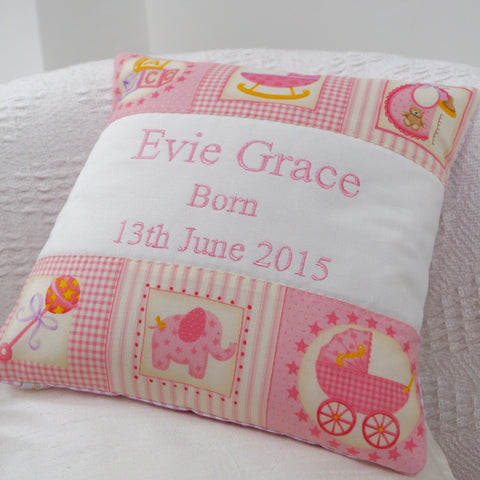 Baby Celebration Cushion