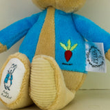 Bunny Memory Cushion Blue