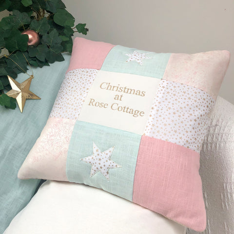 Christmas at... Pastel Cushion