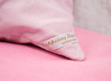 Alphabet Cushion Pink