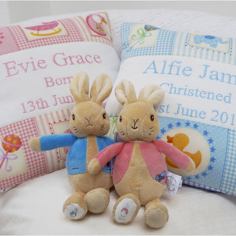 Baby Celebration Cushion