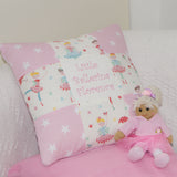 Patchwork Ballerina Cushion