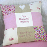 'Our Beautiful Mummy' Cushion