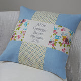 Blue Bird Occasion Cushion Pink