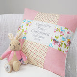 Blue Bird Occasion Cushion Pink