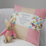 Blue Bird Occasion Cushion Blue