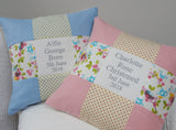 Blue Bird Occasion Cushion Blue