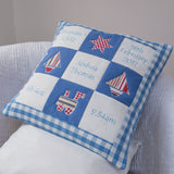 Memory Cushion Blue