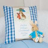 Beatrix Potter© Occasion Cushion Blue