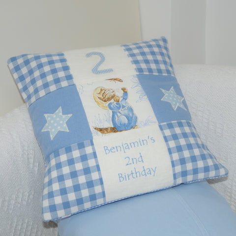 Beatrix Potter© Birthday Cushion