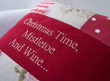 'Christmas Time' Cushion