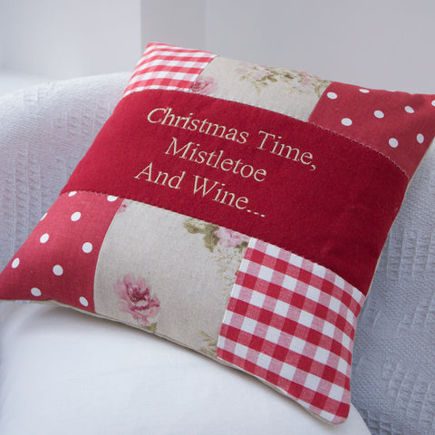 'Christmas Time' Cushion