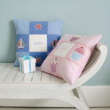 Personalised Name Cushion Pink