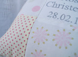 Spotty Occasion Cushion Mint