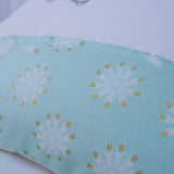 Spotty Occasion Cushion Mint